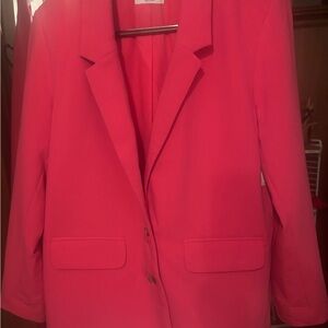 Gorgeous Suit in Vibrant Pink Suit. BRAND NEW WT